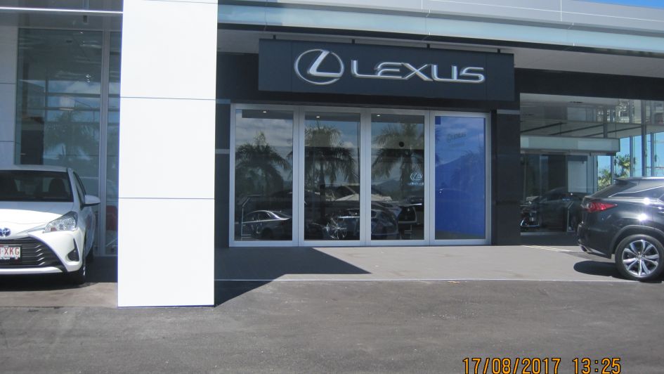 Pacific Toyota / Lexus, Cairns Qld Glass Innovation